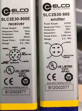 宜科ELCO安全安栅 SLC2E30-900E SLC2S3议价