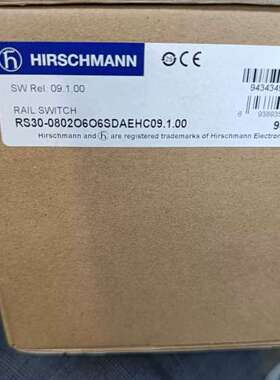 (议价)【Hirschmann】【RS30-0802O6O6SDAE