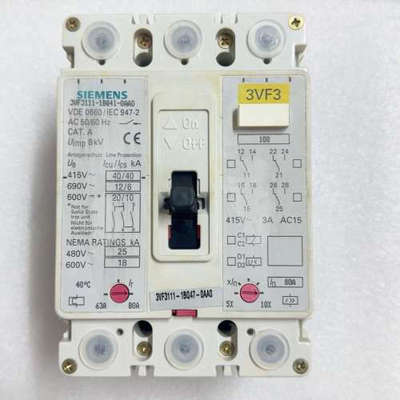 断路器 3VF3111-1BQ47-0AA0 3VF3议价