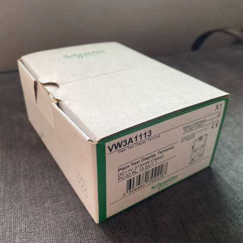 VW3A1113变频器ATV610系列显示面板操作面板议价