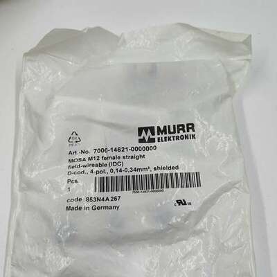 MURR穆尔 7000-14621-0000000圆形插头M议价