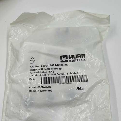 MURR穆尔 7000-14621-0000000圆形插头M议价