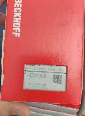 (议价)倍福ES2008，放心购买