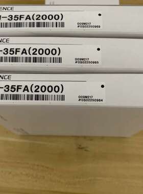 基恩士FU-35FA(2000)  原盒原码，以下是议价