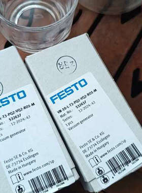 费斯托真空生器 532637   VN-10-L-T3-P议价