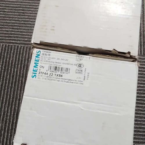 流接触器3TF4422-1XB4图，图，1个(议价)