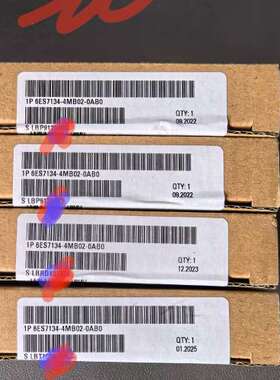 ET200S模块，：6ES7134-4MB02-0议价