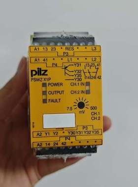 (议价)777951 皮尔磁pilz安全继电器PSWZ X1P