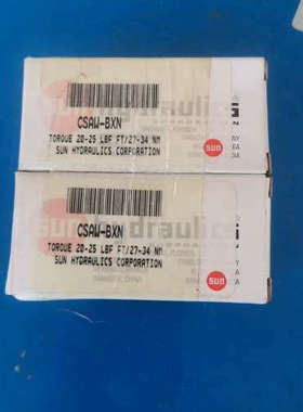 sun插装阀CSAW-BXN议价