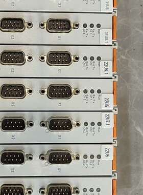 (议价)倍福BECKHOFF EL6002 RS232接口模块，
