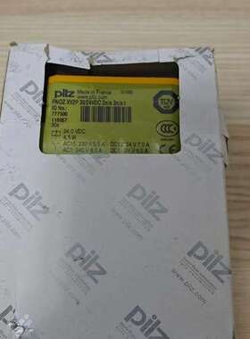 (议价)皮尔兹PNOZ XV2P 3024VDC 2not安全继