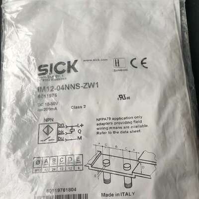 SICK传感器IM12-04NNS-ZW1货号60119议价