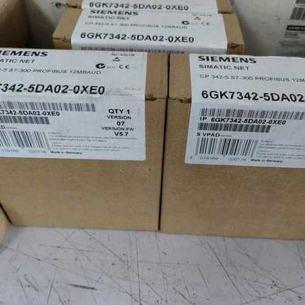 (议价)DP模块6GK7 342-5DA02-0XE0 原