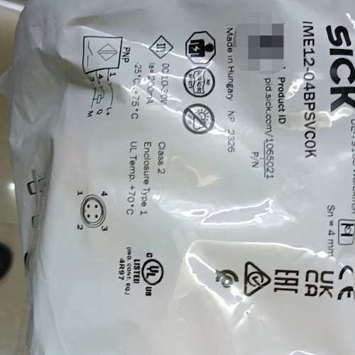 SICK西克接近开关IME12-04BPSVC0K议价