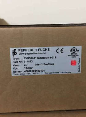 PVS58I-011AGR0BN-0013 倍加福编码器议价