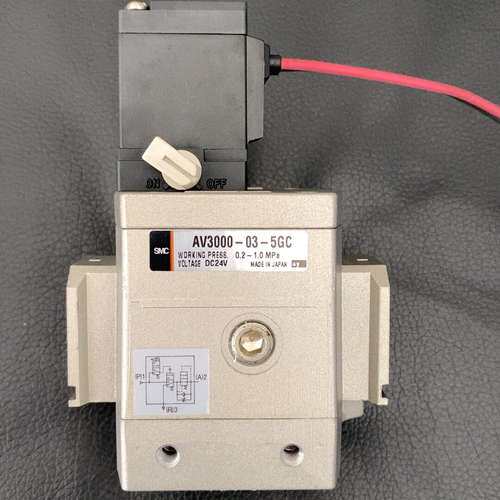 SMC缓慢启动器 ：AV3000-03-5GC议价