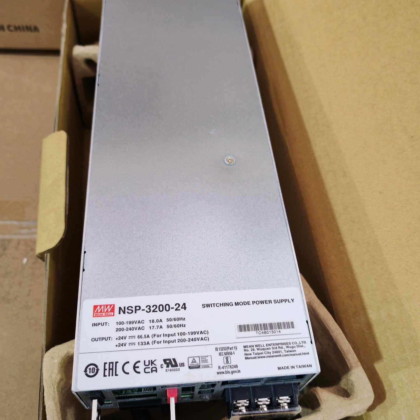 台湾明纬NSP-3200-24台湾明纬开关电源3200W 2议价