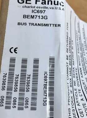 (议价)GE模块 IC697BEM713G