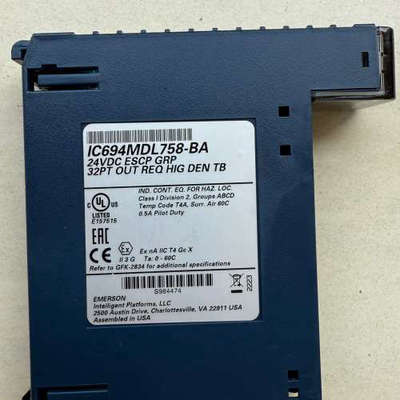 IC694MDL758 图议价