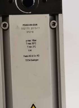 FESTO PDAD-09-G38 552170 议价