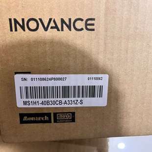 议价 汇川伺服MS1H1 A331Z 到货1台 40B30CB