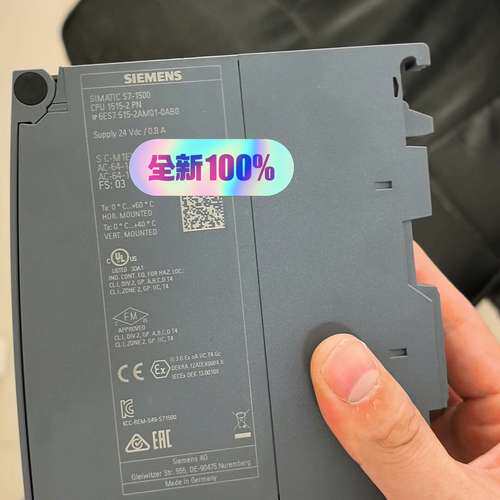 (议价)CPU模块 6ES7515-2AM01-0AB0  完