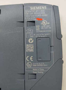 S7-1200 CM1241 RS422\485议价