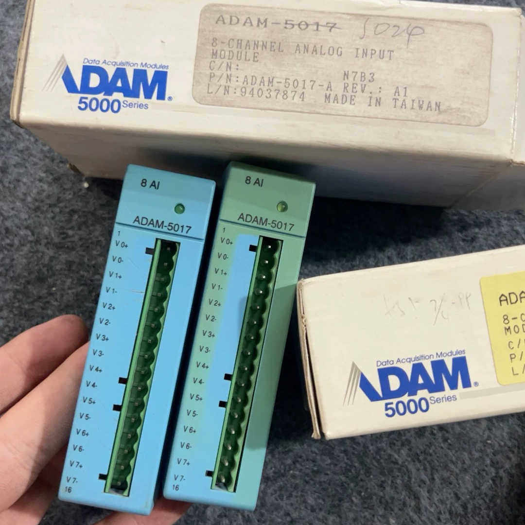 研华模块ADAM-5017 仓库理2只  便宜处理议价