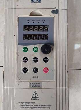 金田JTE320S V0055G3变频器5.5KW7.5K议价