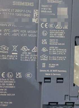 SIMATIC ET 200SP CPU模块，6E议价