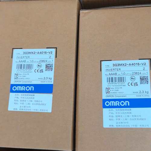 变频器3G3MX2-A4015-V2，无维议价