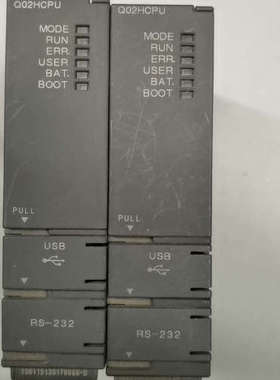 Q02HCPU 外观完整，，，接议价