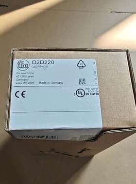 IFM易福门O2D220物体识别检验视觉传感器0议价