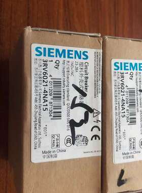 (议价) 3RV6021-4NA15断路器23-