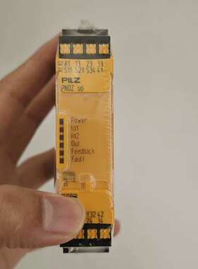 (议价)751106PILZ皮尔磁安全继电器PNOZ s6 c原