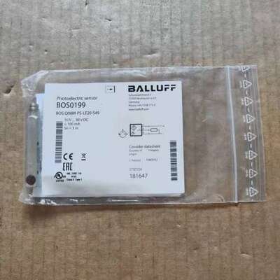 (议价)BOS0199 巴鲁夫 传感器 BOS Q08M-PS-LE20-S49  A34*