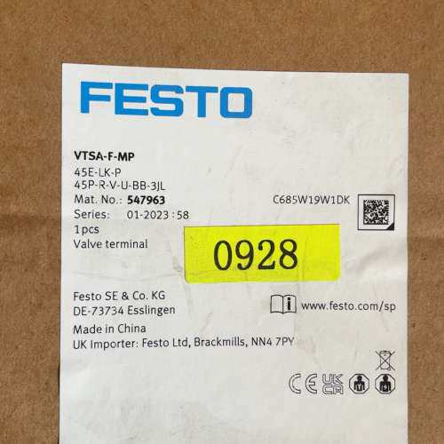 费斯托VTSA-F-MP阀岛议价