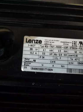 伦茨电机17N41-RS0B0-A24R-ST5S00N-P议价