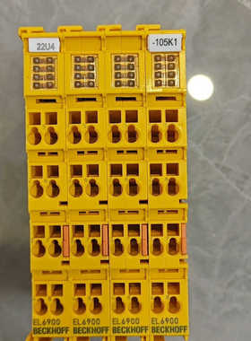 倍福模块EL6900  黄色外壳  议价