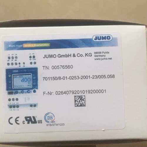 (议价)Jumo久茂温控器 7011508-01-0253-2