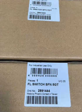 菲尼克斯千兆以太网交换机2891444议价