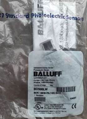 BALLUFFBOS00LW巴鲁夫镜面反射传感器BO议价