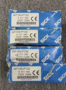 SICK 光电传感器WT150-P132  4个共600议价