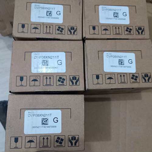 (议价)台达DVP08XP211T，，，共5只