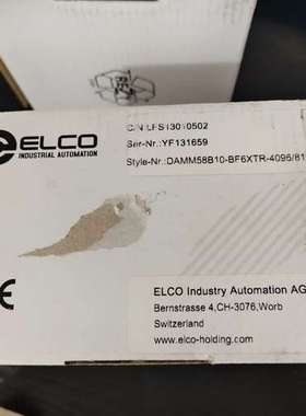 (议价)宜科DAMM58A10-BF6XTR-40968192