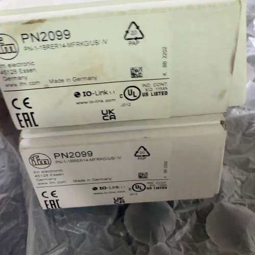 (议价)易福门压力传感器，PN2099，，