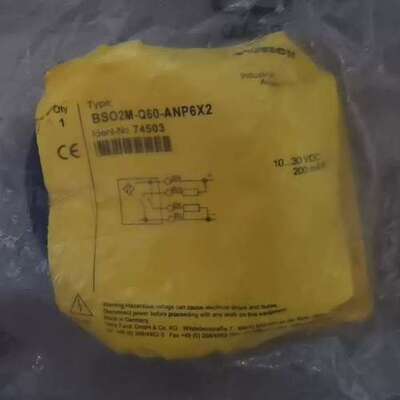 (议价)图尔克 BSO2M-Q60-ANP6X2 74503
