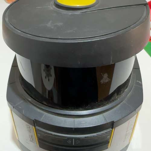 劳易测RSL400扫描仪CU408-M12，有些灰尘没擦议价