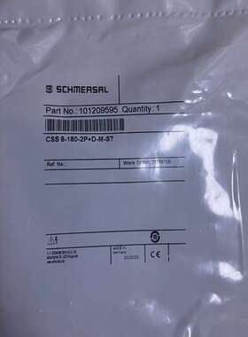 施迈赛SCHMERSAL CSS8-180-2P+D-M-议价