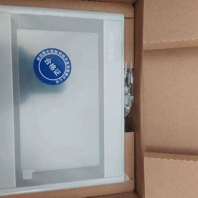 昆仑通态触摸屏七寸人机界面TPC7022kw小开孔白色正议价